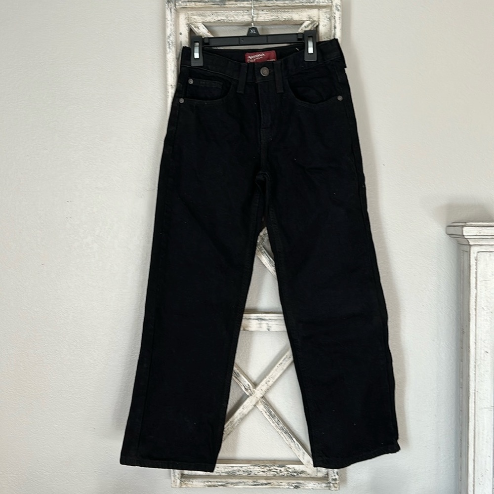 NWOT Boys size 10 black jeans